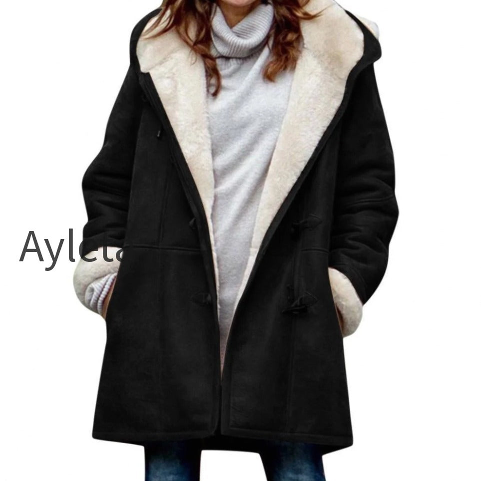 winter-intellectual-simple-harajuku-solid-color-casual-button-cardigan-warm-mid-length-hooded-women-overcoat-40500456
