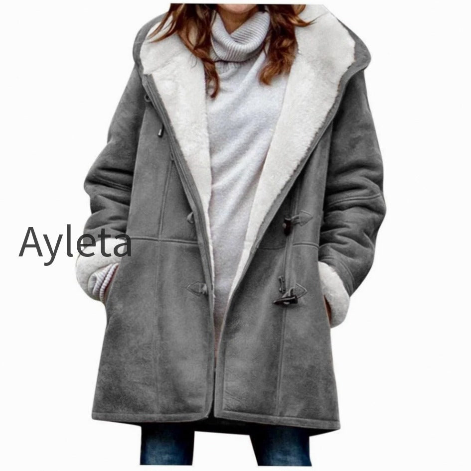 winter-intellectual-simple-harajuku-solid-color-casual-button-cardigan-warm-mid-length-hooded-women-overcoat-40500456
