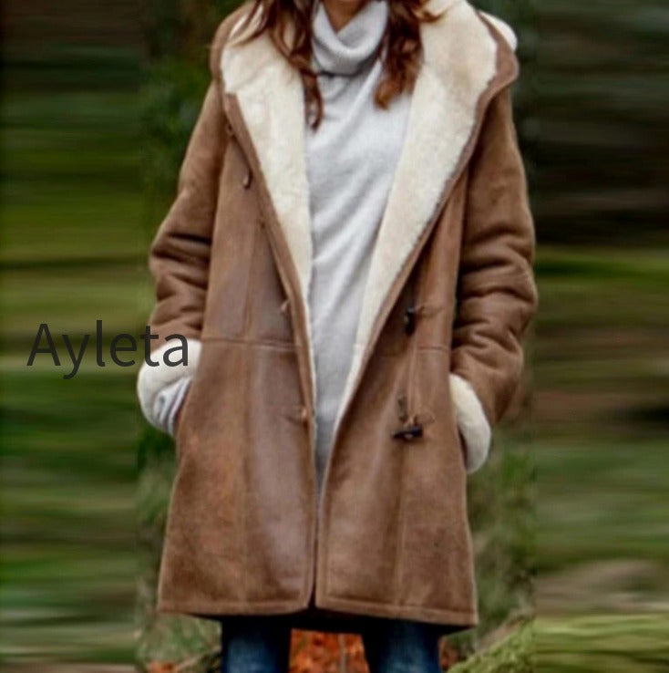 winter-intellectual-simple-harajuku-solid-color-casual-button-cardigan-warm-mid-length-hooded-women-overcoat-40500456