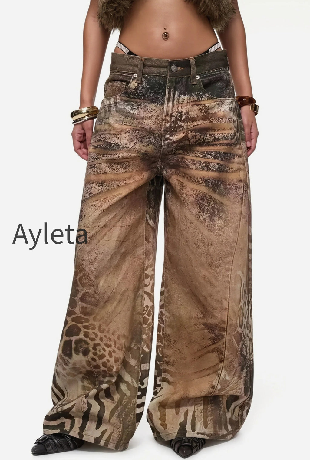 leopard-zebra-print-wide-leg-jeans