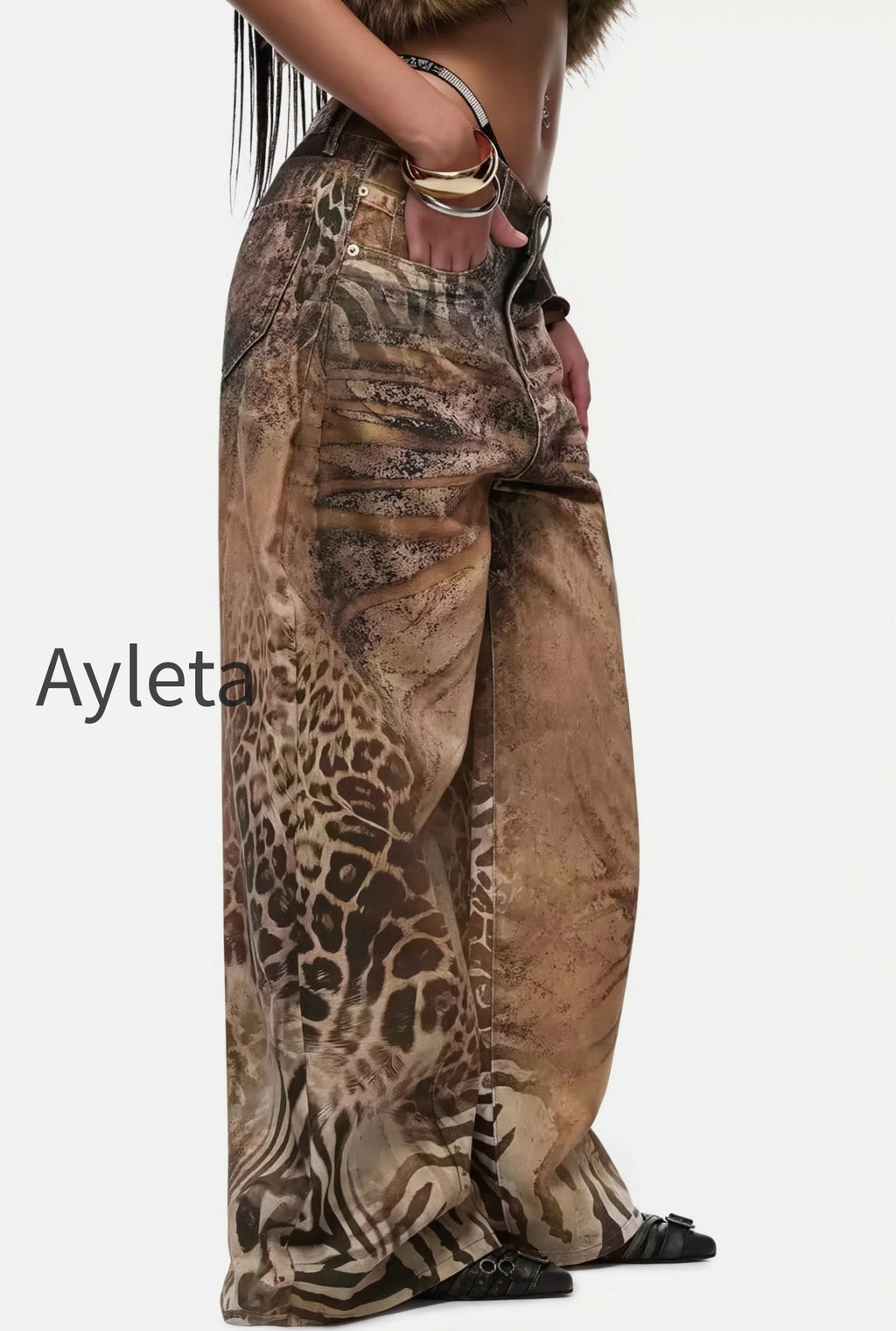 leopard-zebra-print-wide-leg-jeans