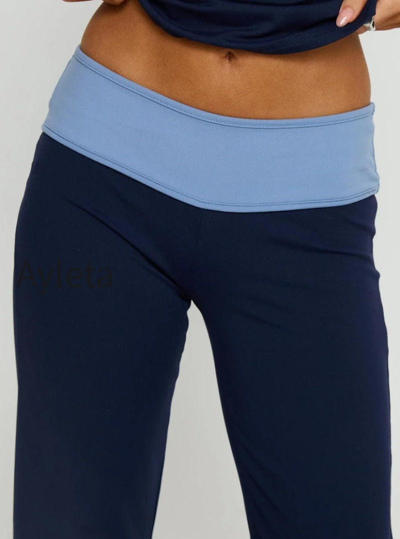 kobee-jersey-flare-pants-navy-light-blue