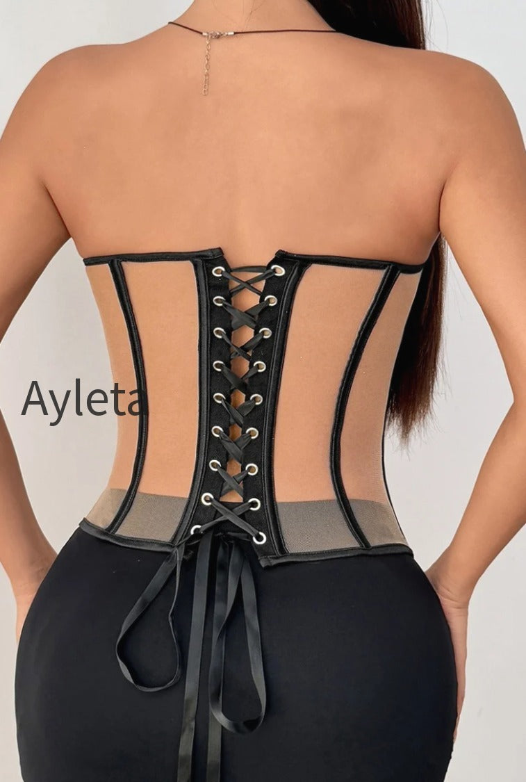 sexy-sheer-strapless-boned-push-up-blouse