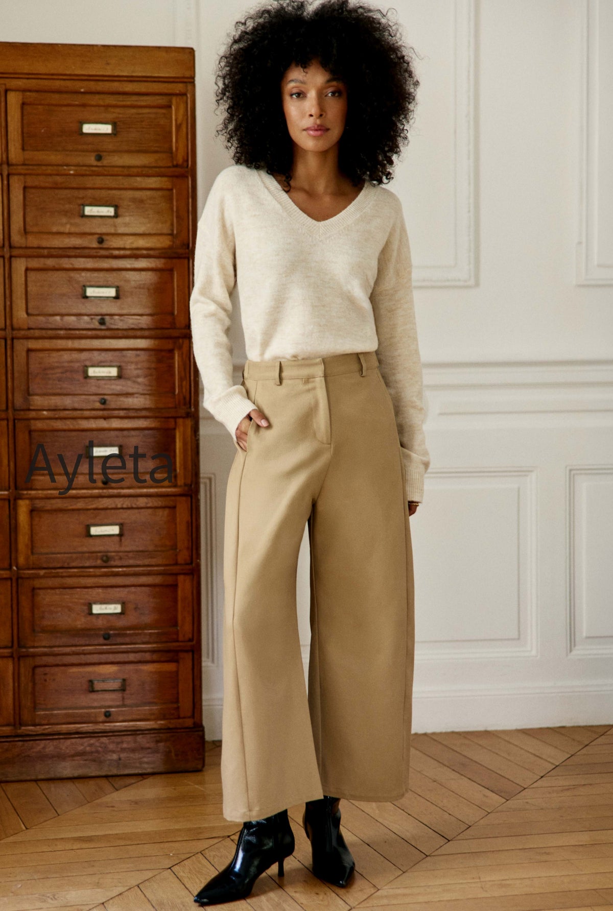 pantalon-barrel-beige-parrel