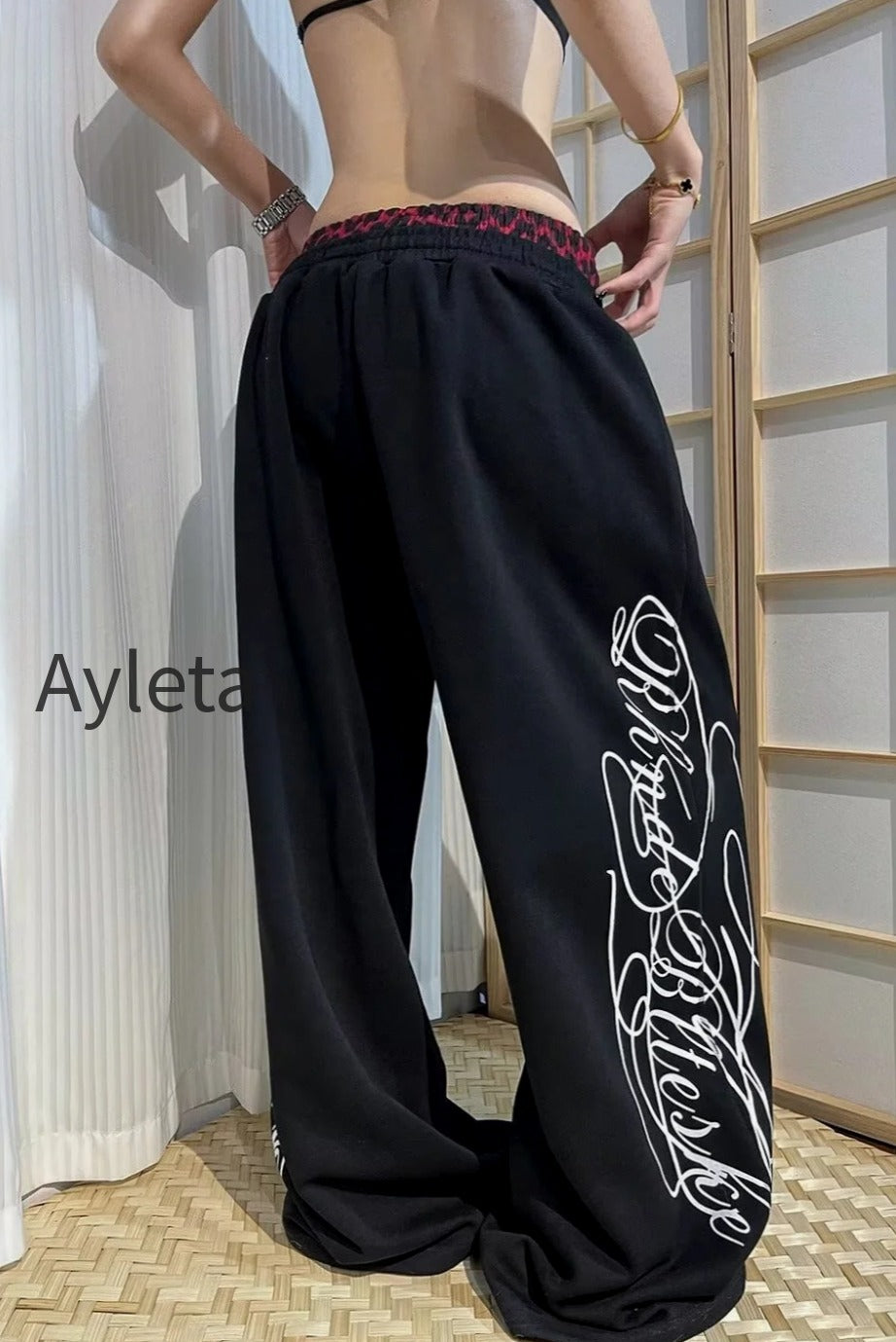 double-waist-leopard-wide-pants