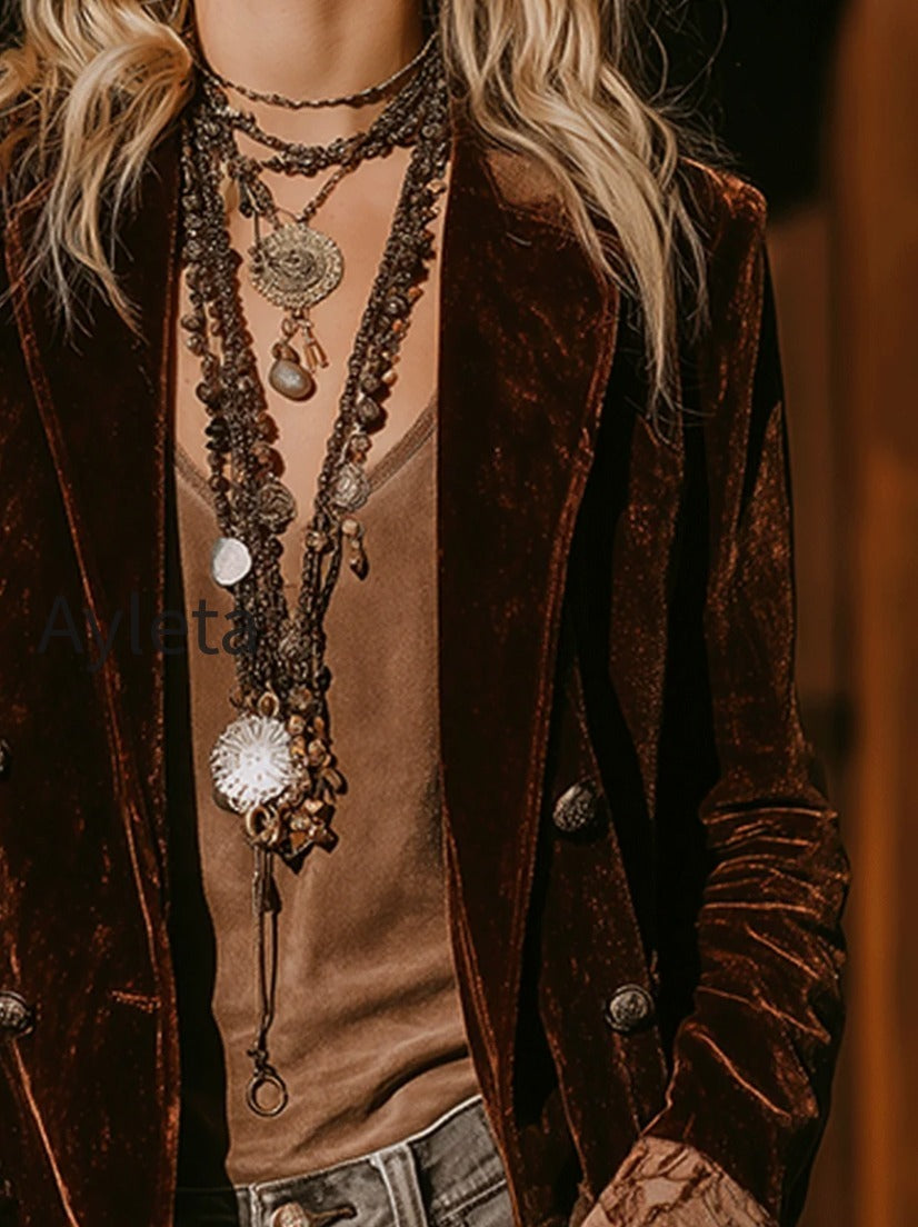 bohemian-velvet-double-breasted-blazer