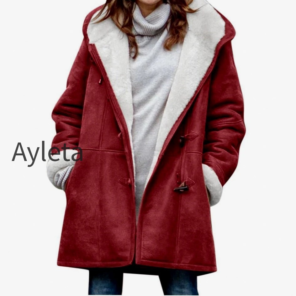 winter-intellectual-simple-harajuku-solid-color-casual-button-cardigan-warm-mid-length-hooded-women-overcoat-40500456