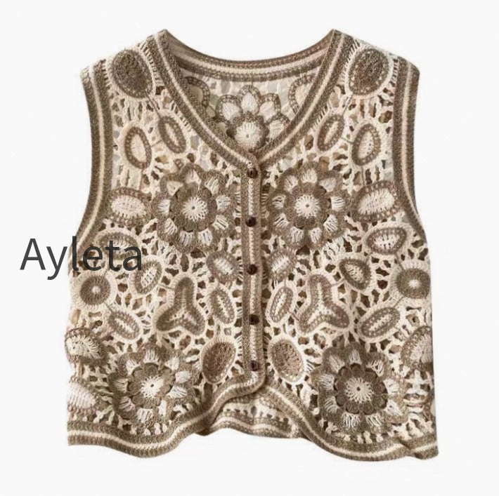 autumn-fashionable-cardigan-chessboard-plaid-v-neck-knitted-thin-vest-vest-coat-women-40500446