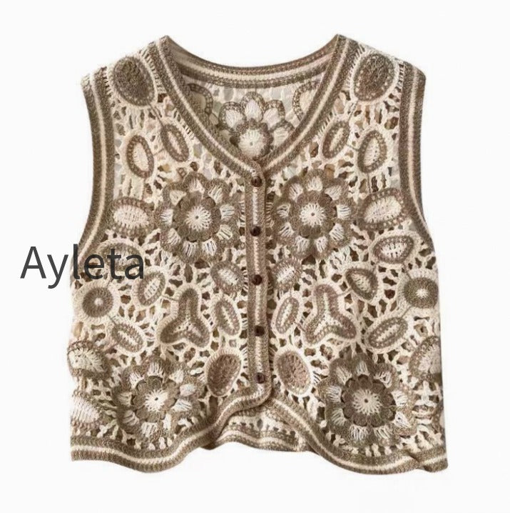 autumn-fashionable-cardigan-chessboard-plaid-v-neck-knitted-thin-vest-vest-coat-women-40500446