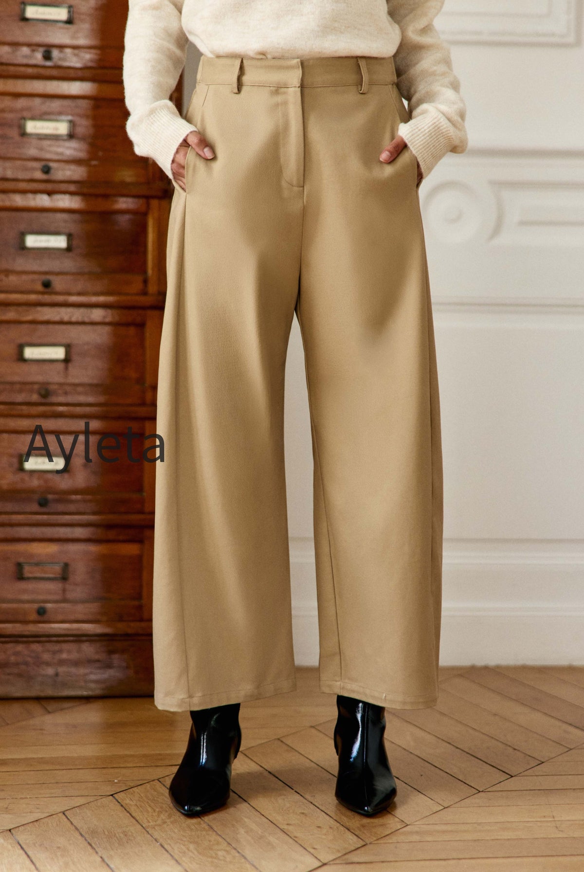 pantalon-barrel-beige-parrel