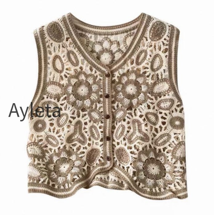 autumn-fashionable-cardigan-chessboard-plaid-v-neck-knitted-thin-vest-vest-coat-women-40500446