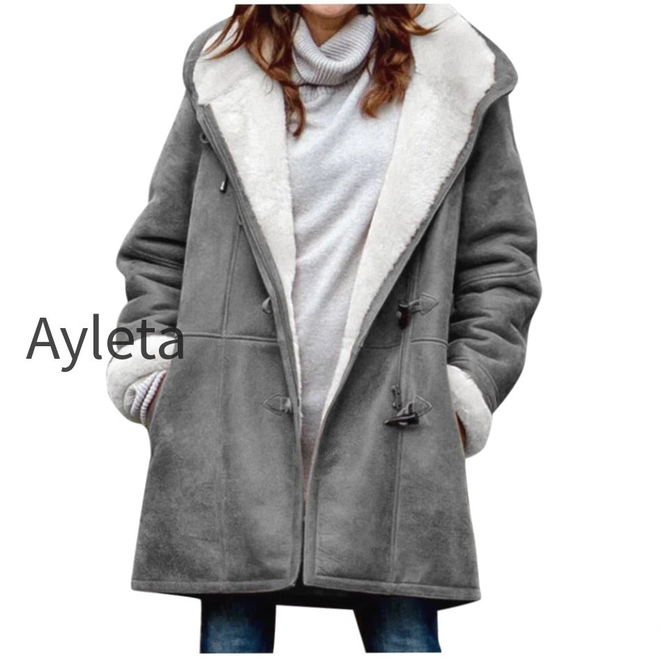 winter-intellectual-simple-harajuku-solid-color-casual-button-cardigan-warm-mid-length-hooded-women-overcoat-40500456