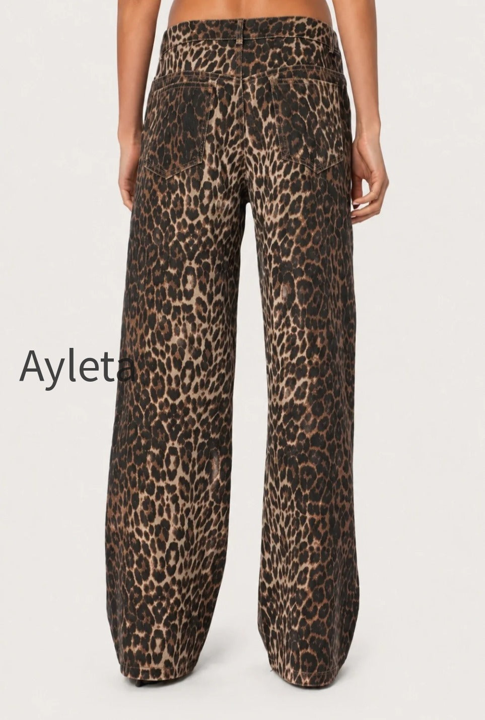 leopard-print-straight-leg-jeans
