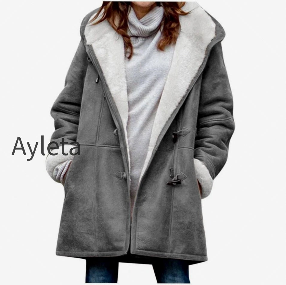 winter-intellectual-simple-harajuku-solid-color-casual-button-cardigan-warm-mid-length-hooded-women-overcoat-40500456