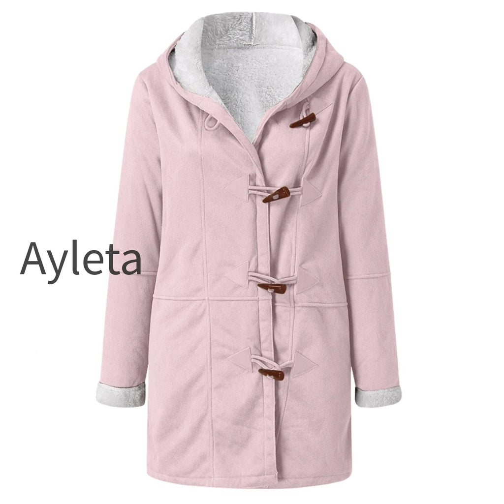 winter-intellectual-simple-harajuku-solid-color-casual-button-cardigan-warm-mid-length-hooded-women-overcoat-40500456