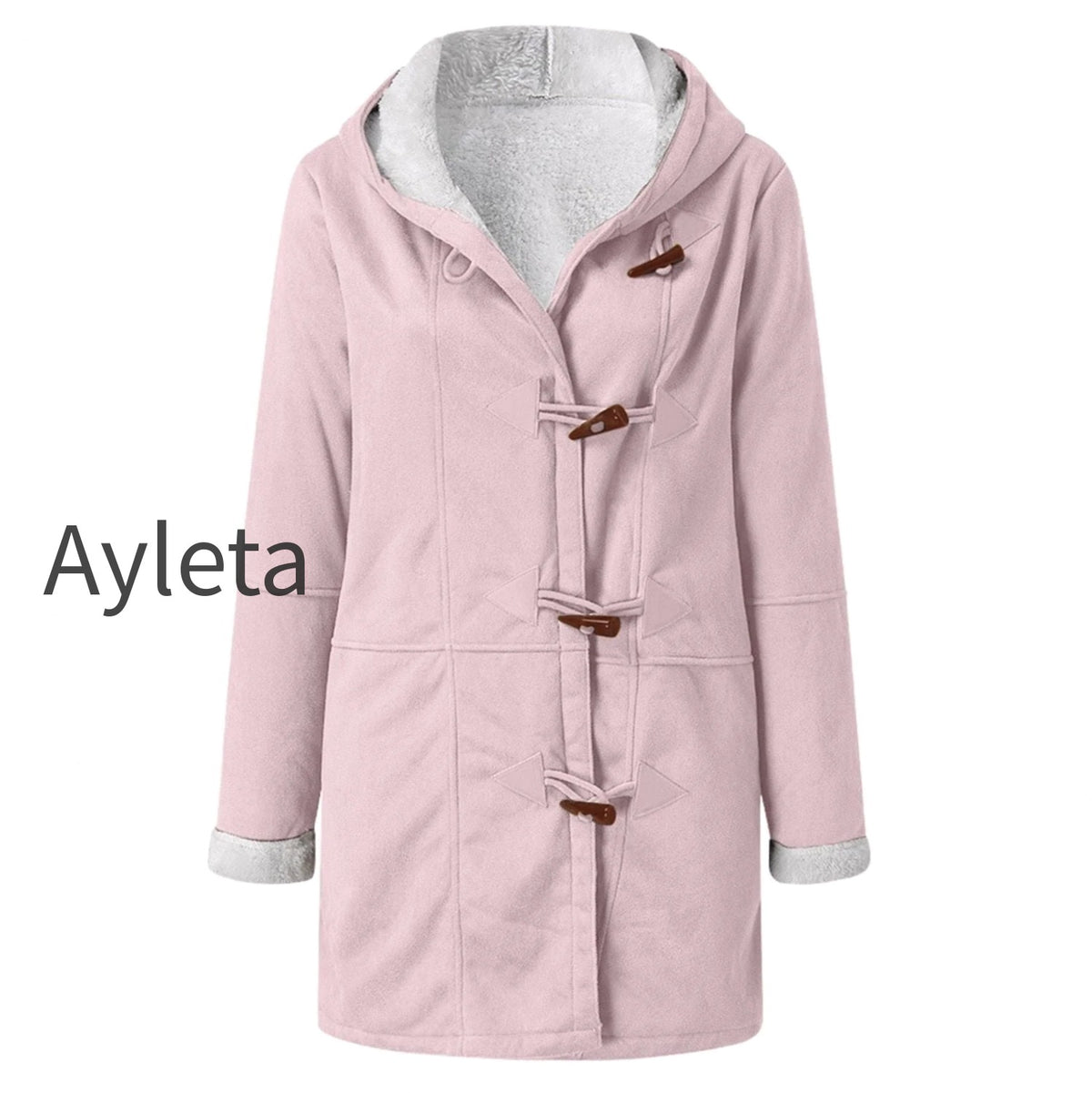 winter-intellectual-simple-harajuku-solid-color-casual-button-cardigan-warm-mid-length-hooded-women-overcoat-40500456