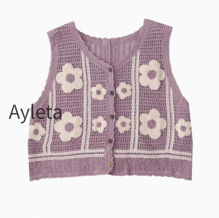 autumn-fashionable-cardigan-chessboard-plaid-v-neck-knitted-thin-vest-vest-coat-women-40500446