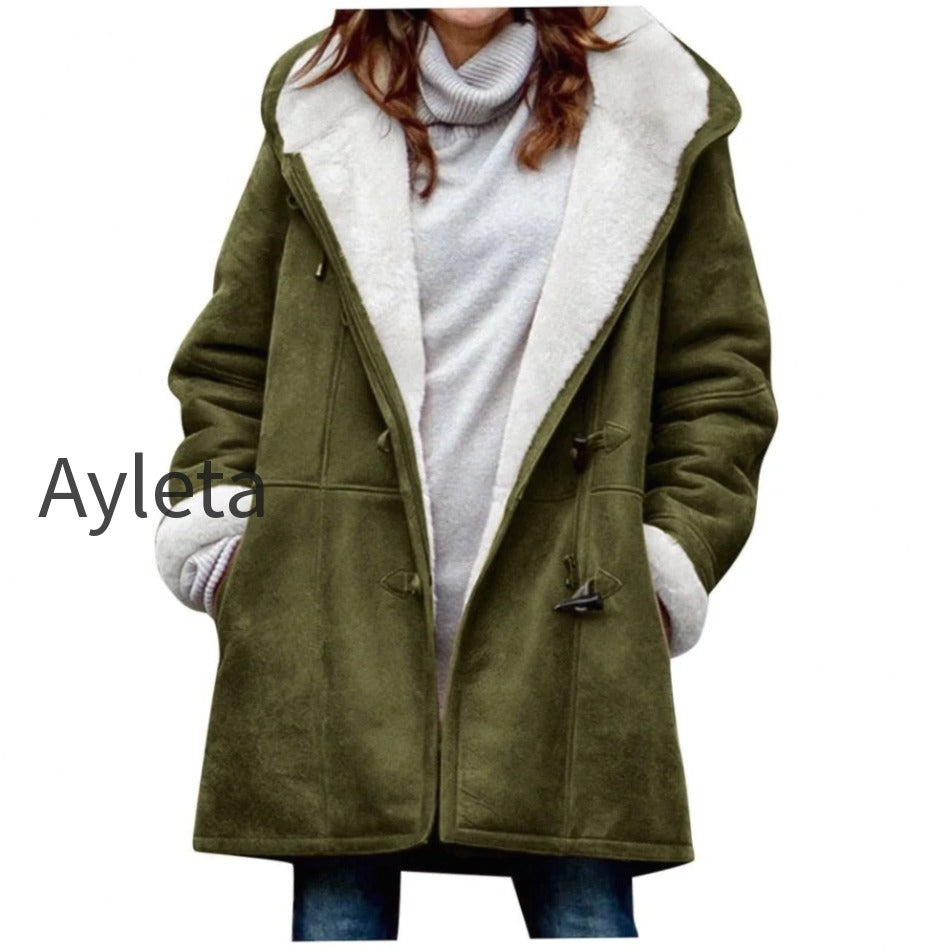 winter-intellectual-simple-harajuku-solid-color-casual-button-cardigan-warm-mid-length-hooded-women-overcoat-40500456